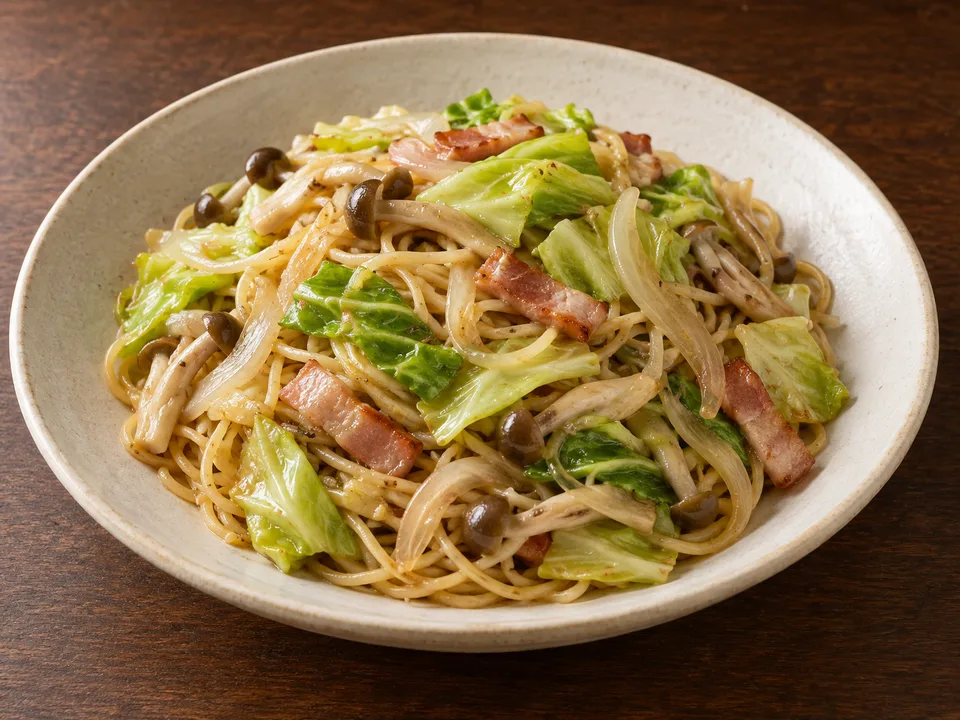 PASTAFONIA キャベツとアンチョビのパスタ